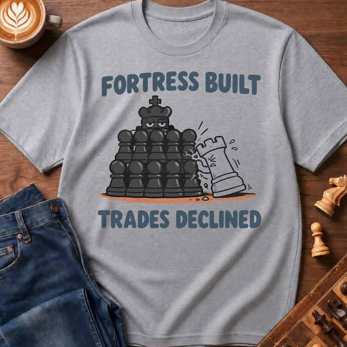 Fortress Built T-Shirt