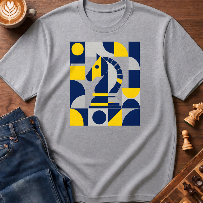 Bauhaus Knight T-Shirt