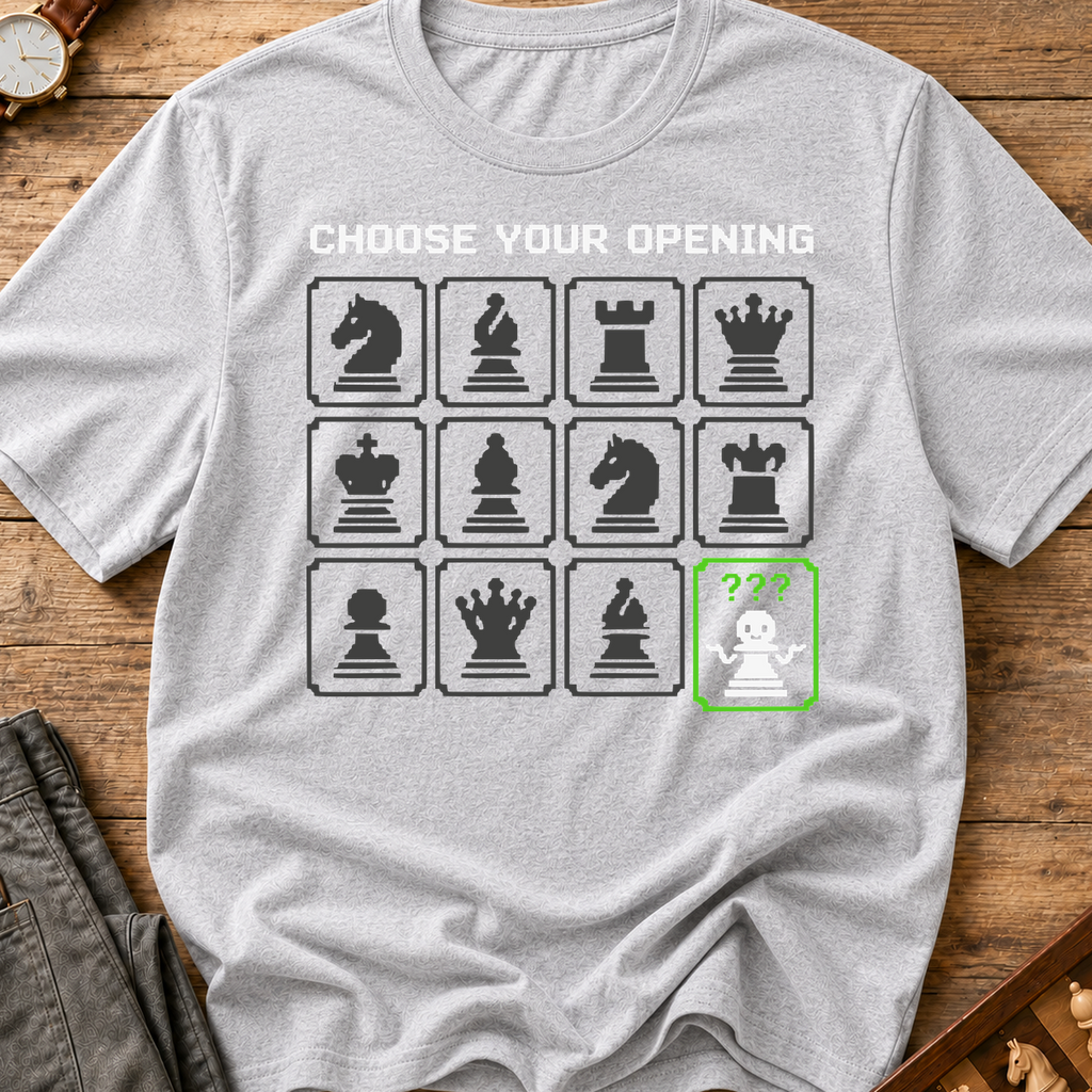 Choose Your Opening T-Shirt