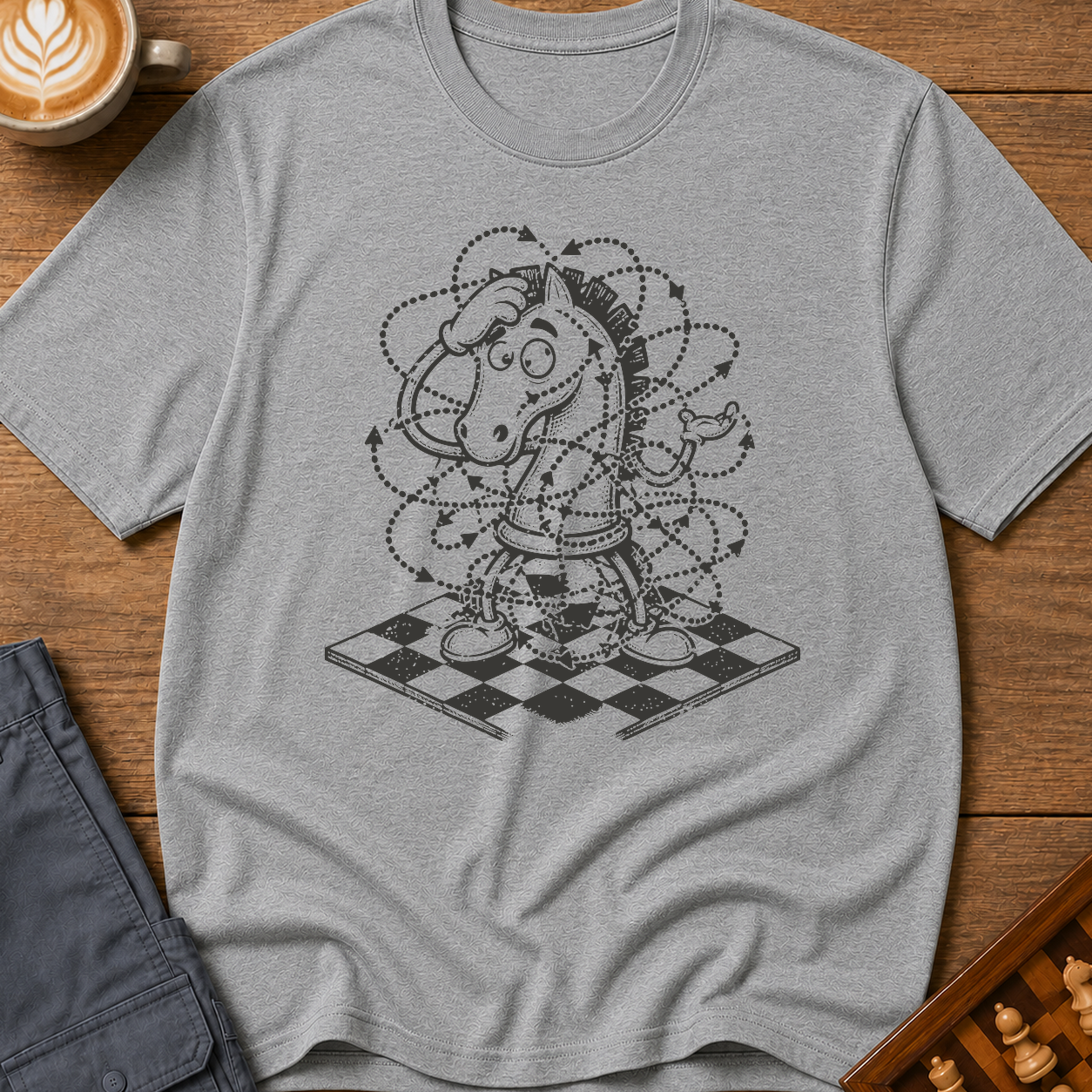 Overthinking Every Move T-Shirt