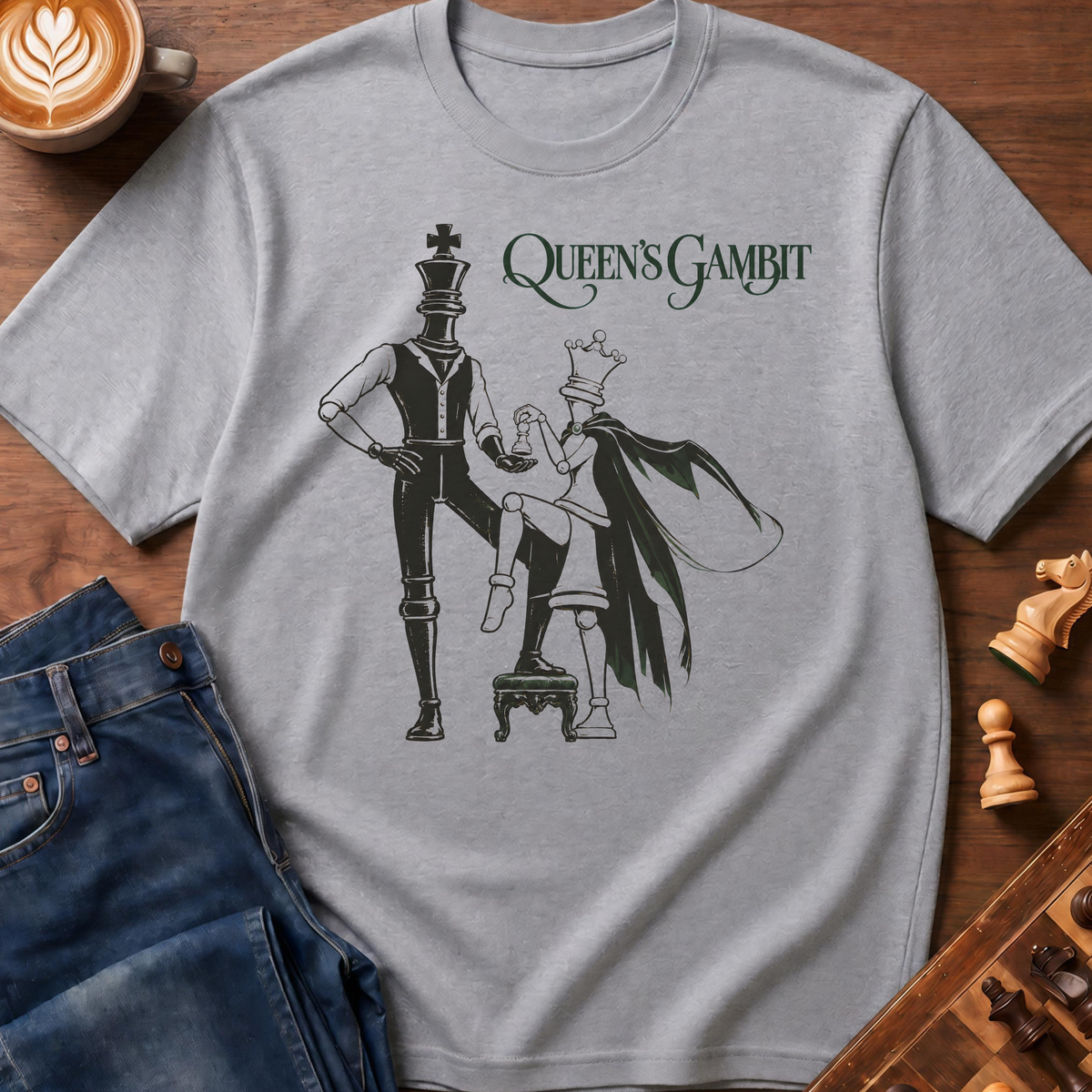 Queens Gambit T-Shirt