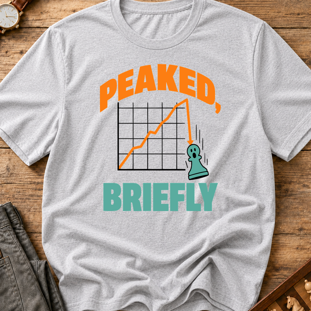Peaked Briefly T-Shirt