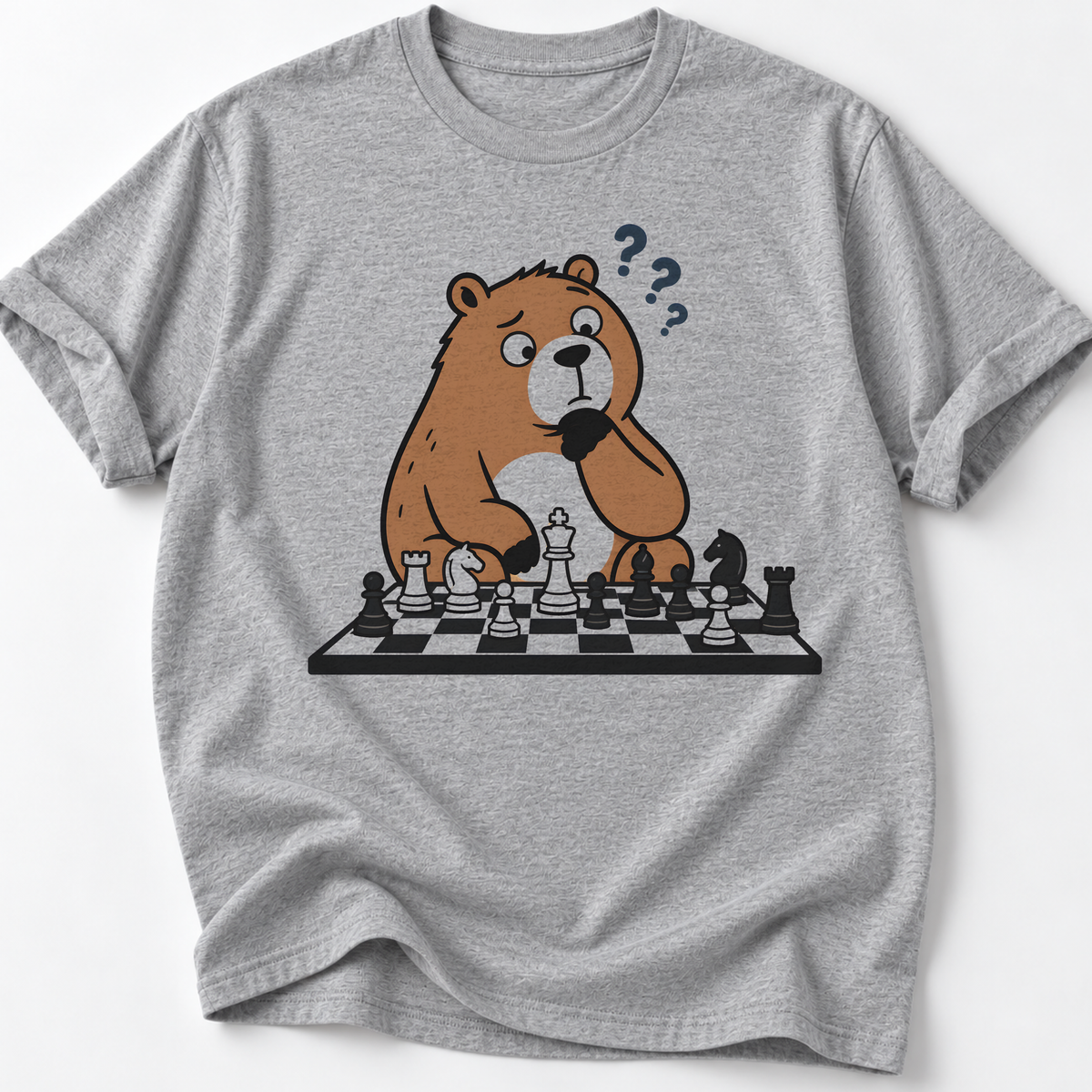 The 'Thinker's' Pause T-Shirt