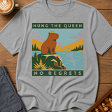 Hung The Queen No Regrets T-Shirt