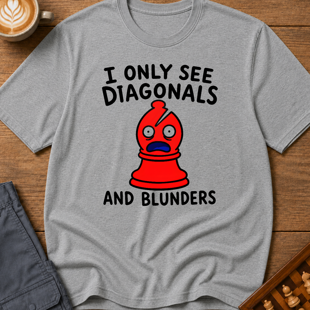 Bishop's Diagonal T-Shirt