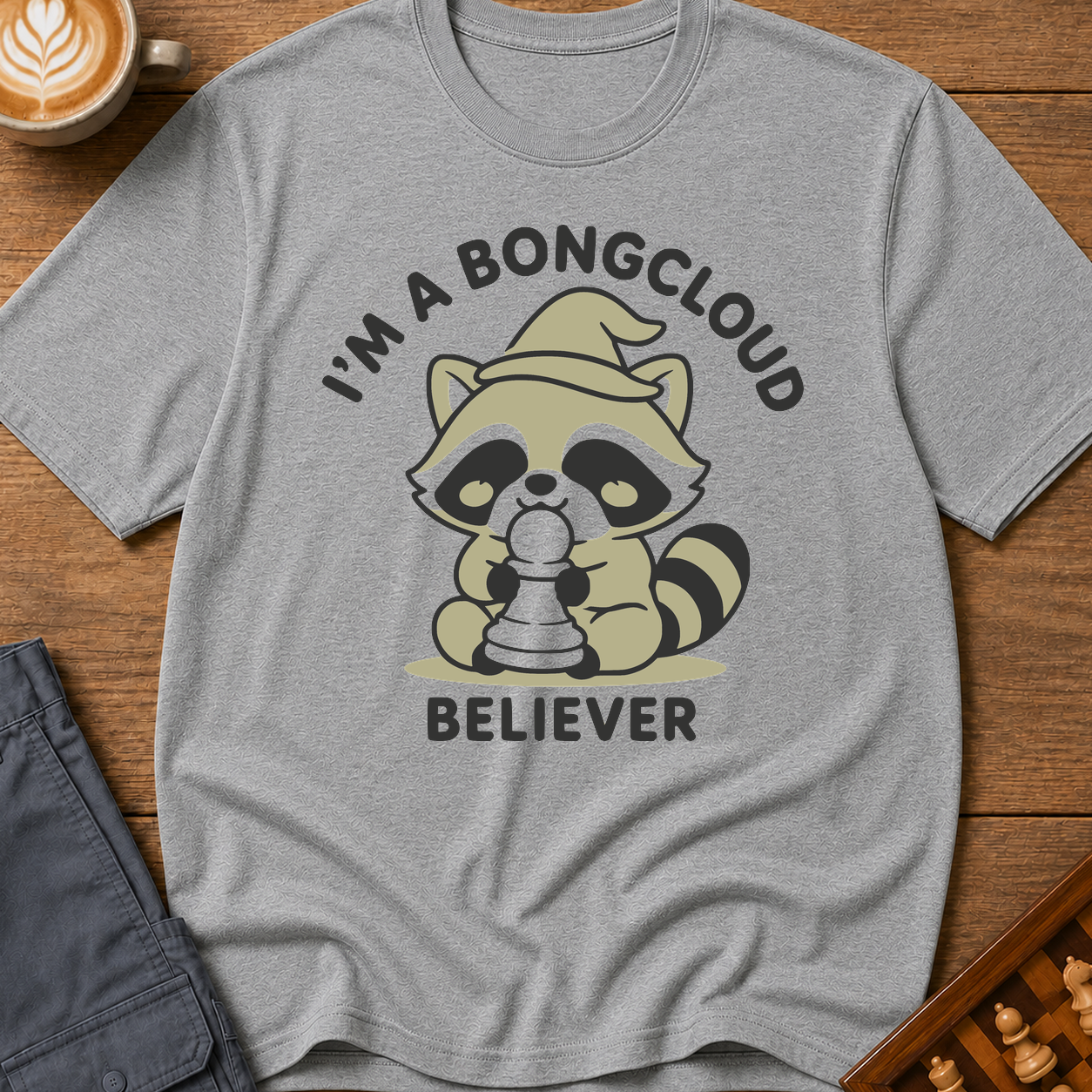 Bongcloud Believer T-Shirt