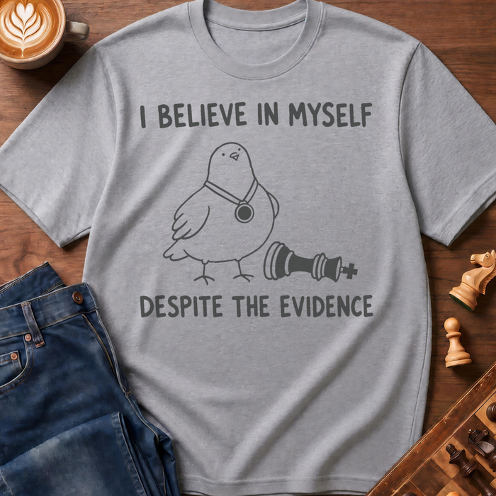 Pigeon Denies Evidence T-Shirt