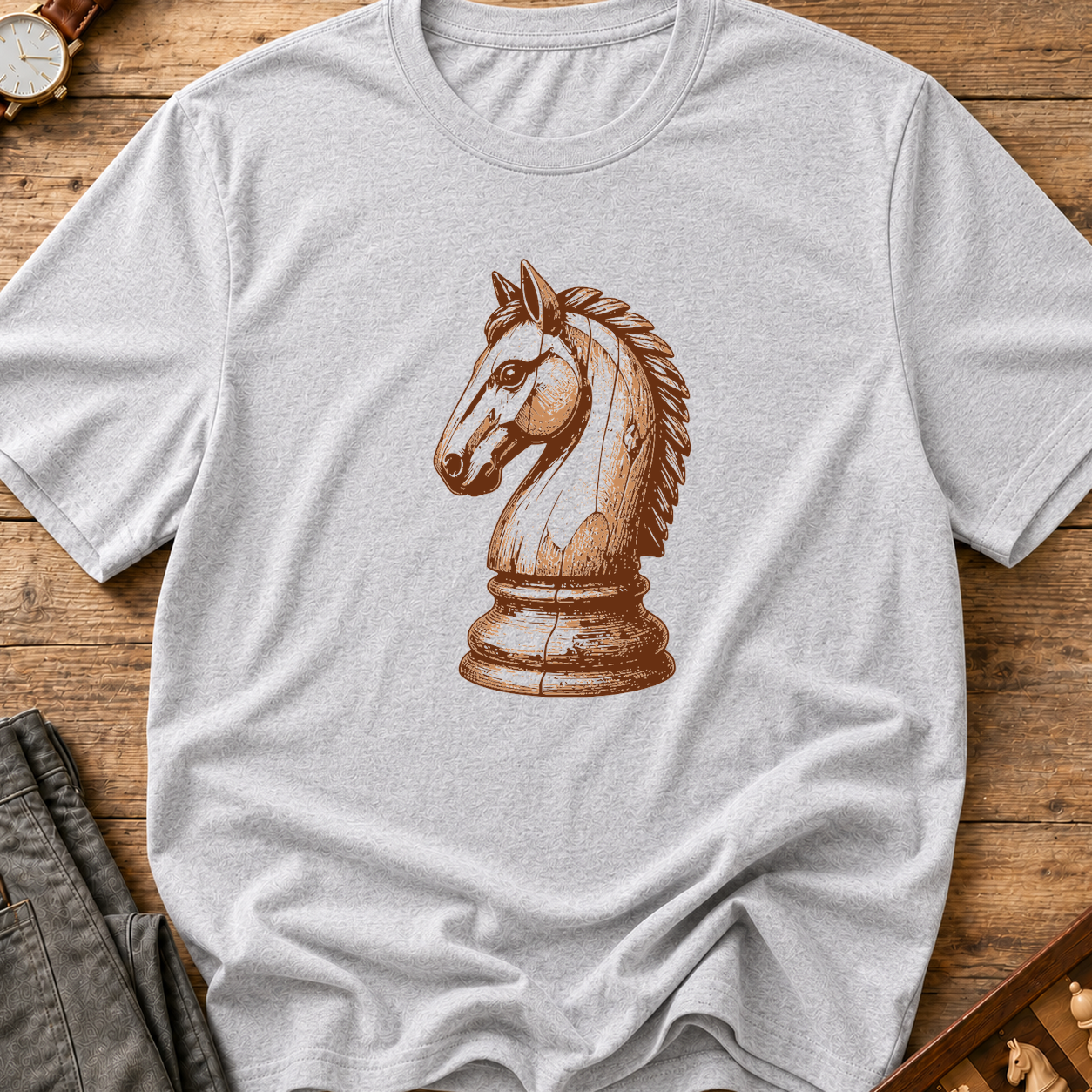 Knight Engraved T-Shirt