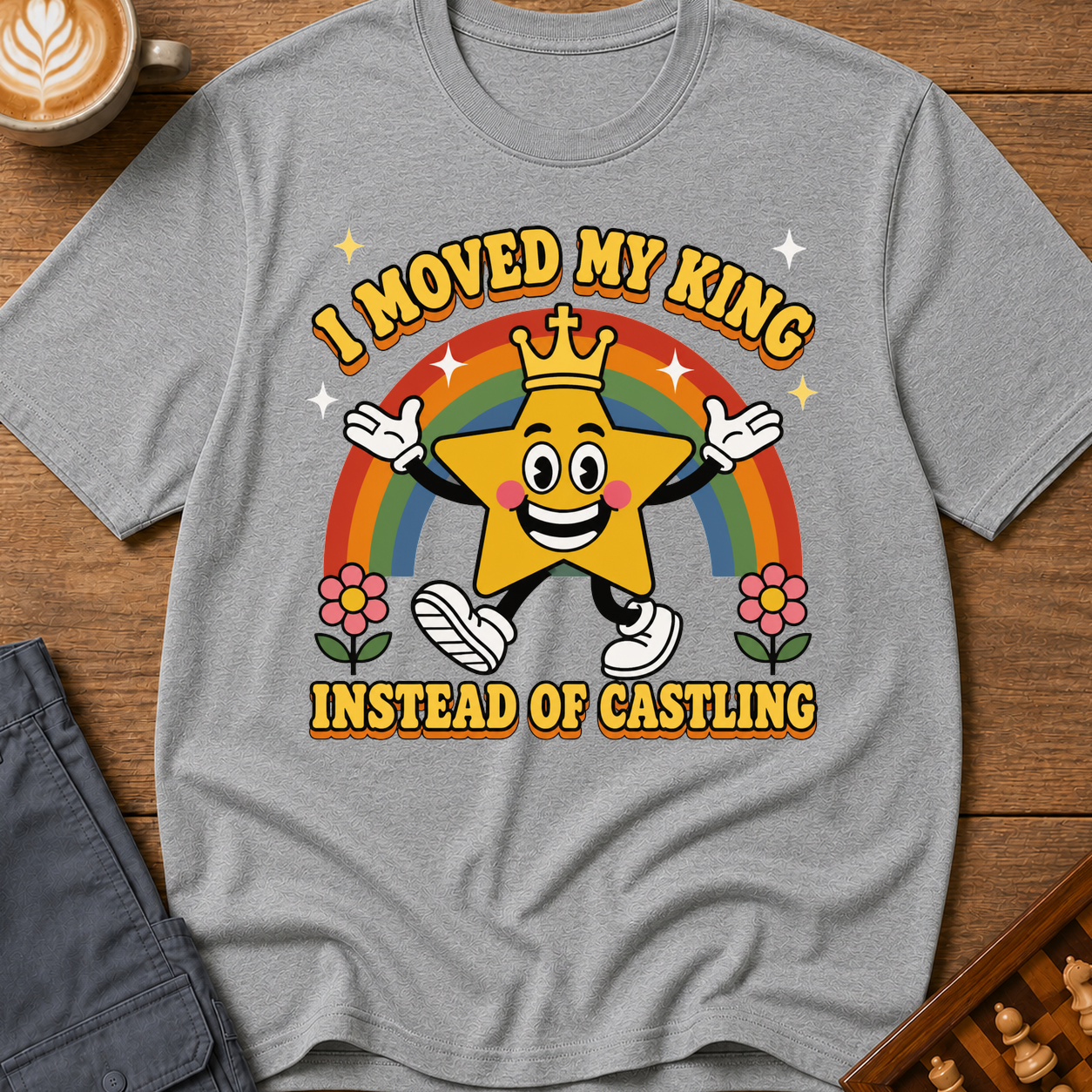 Moved My King Instead of Castling T-Shirt