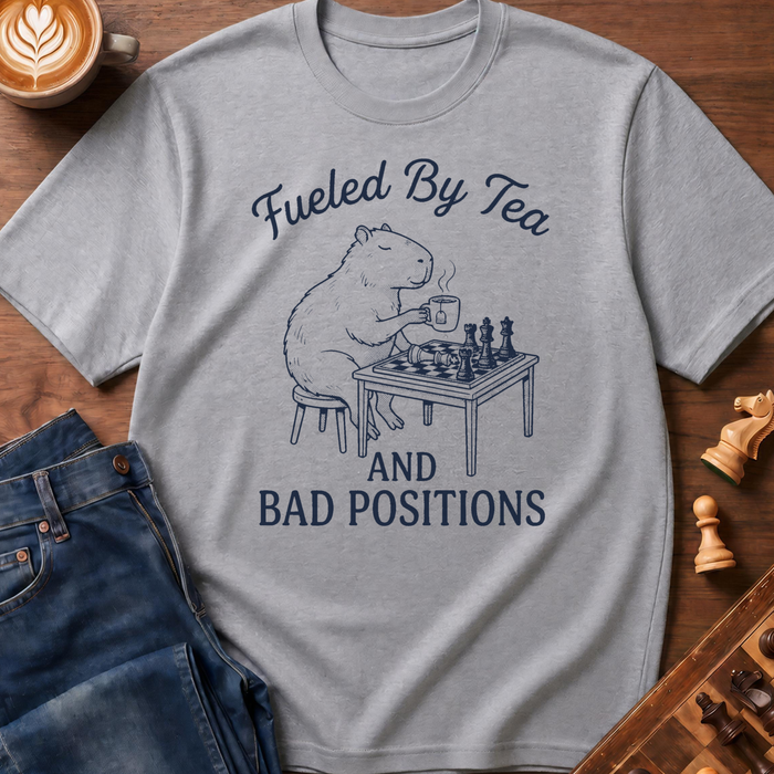 Fueled By Tea T-Shirt
