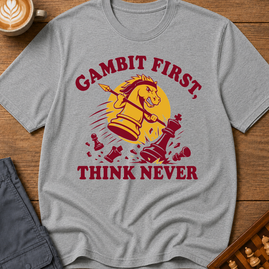Gambit First Think Never T-Shirt