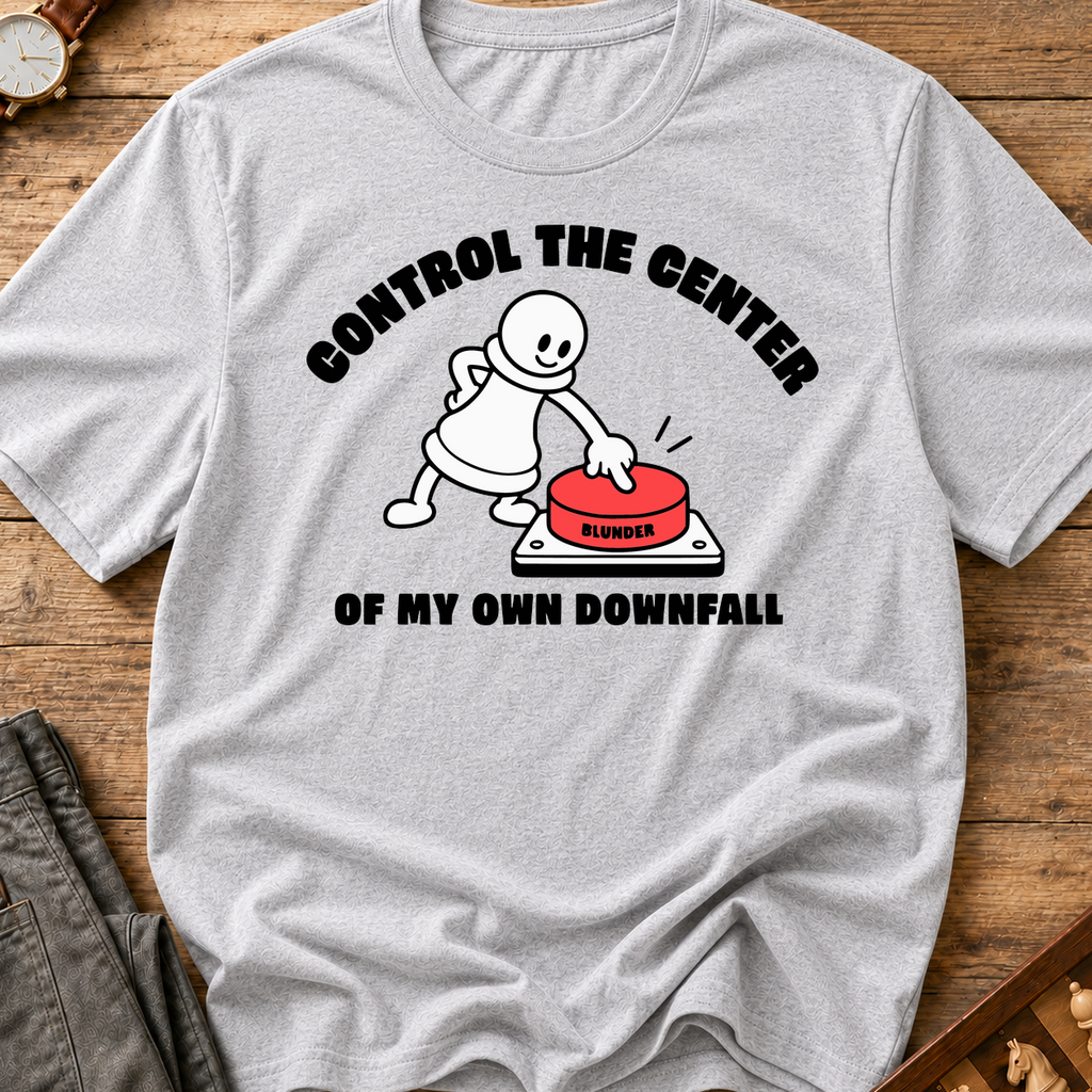 Control The Center Of My Downfall T-Shirt