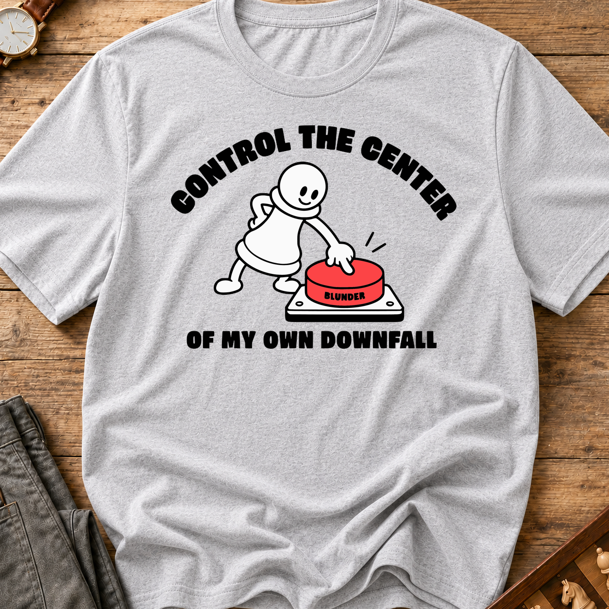 Control The Center Of My Downfall T-Shirt