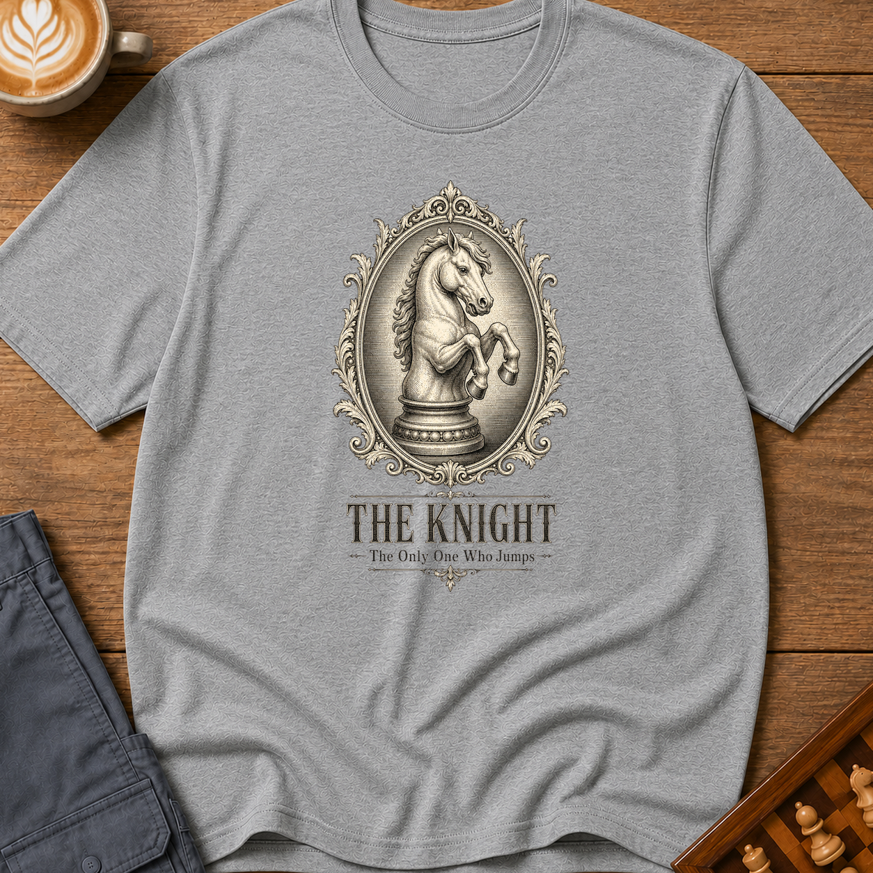 The Knight Only One Who Jumps T-Shirt