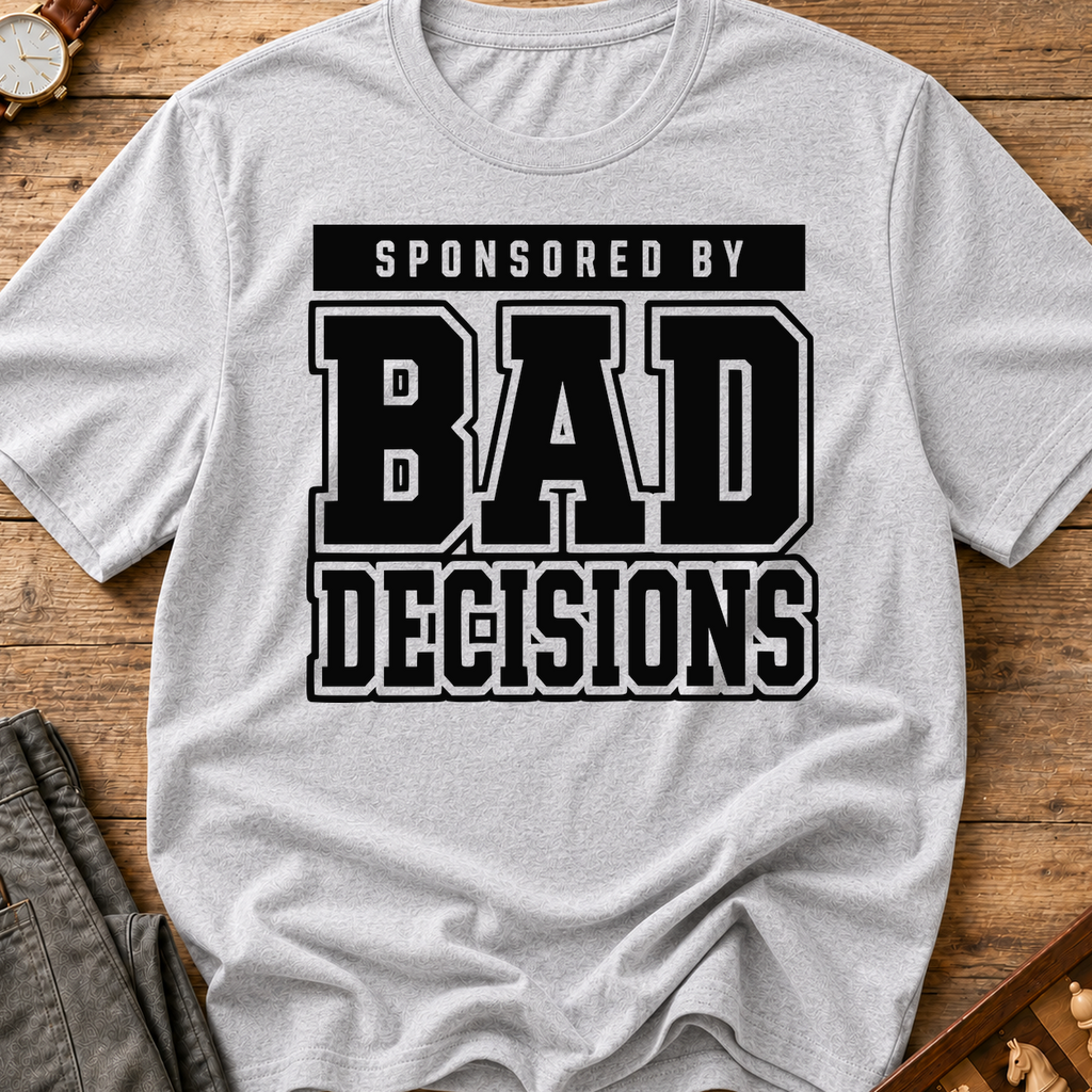 Sponsored By Bad Decisions T-Shirt