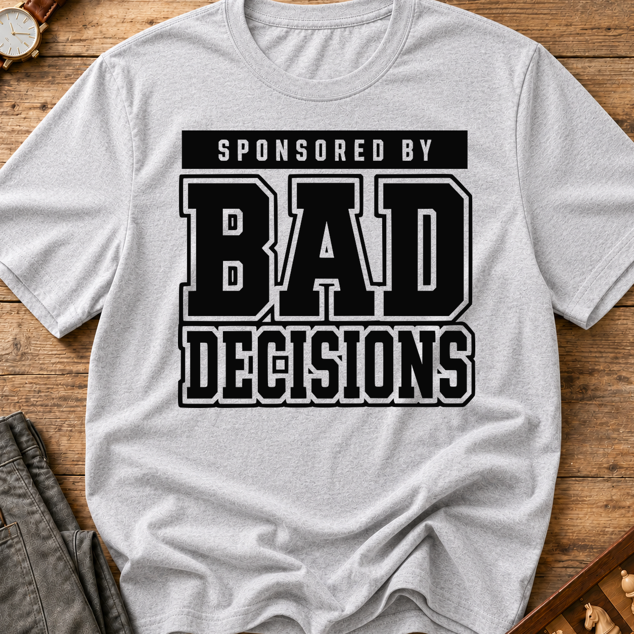 Sponsored By Bad Decisions T-Shirt