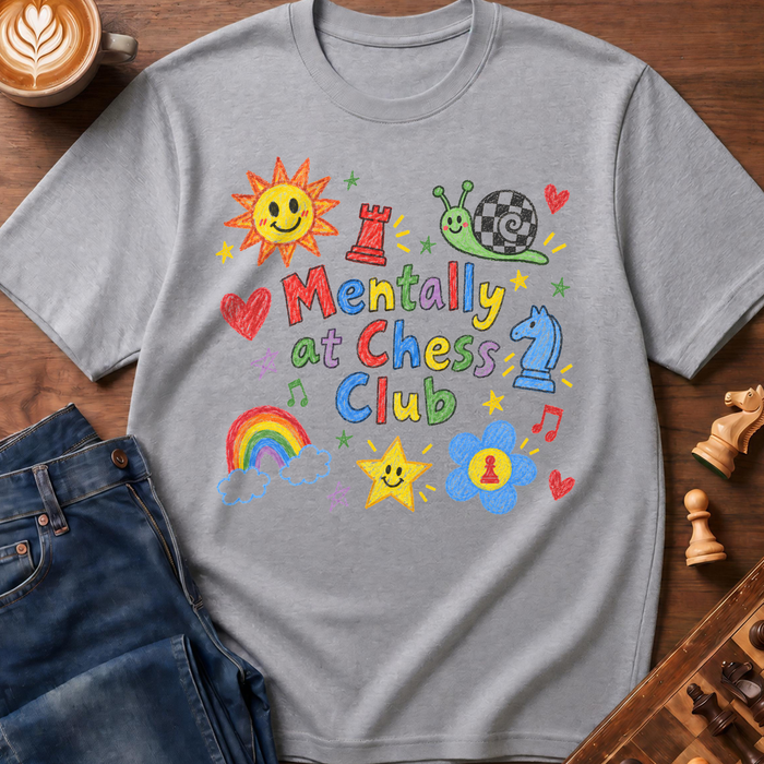 Chess Club Daydreams T-Shirt