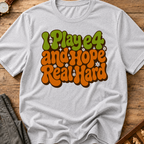 I Play e4 And Hope Real Hard T-Shirt