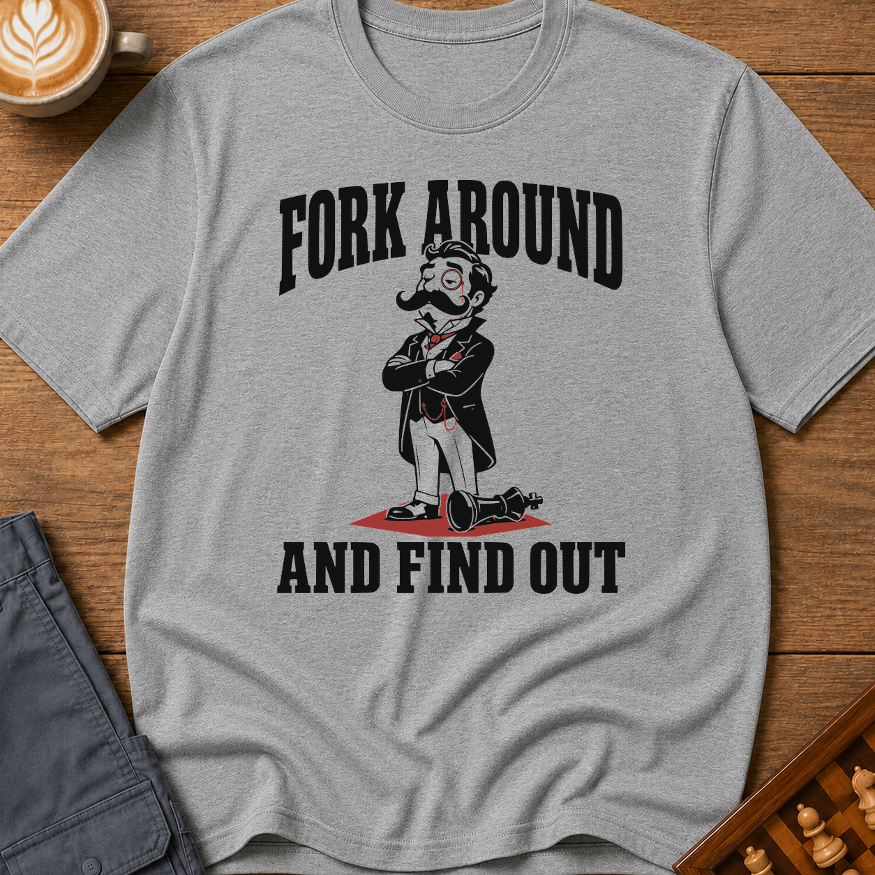 Fork Around and Find Out T-Shirt