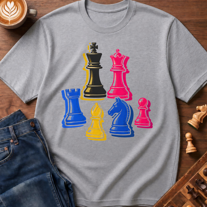 Chess Screenprint T-Shirt