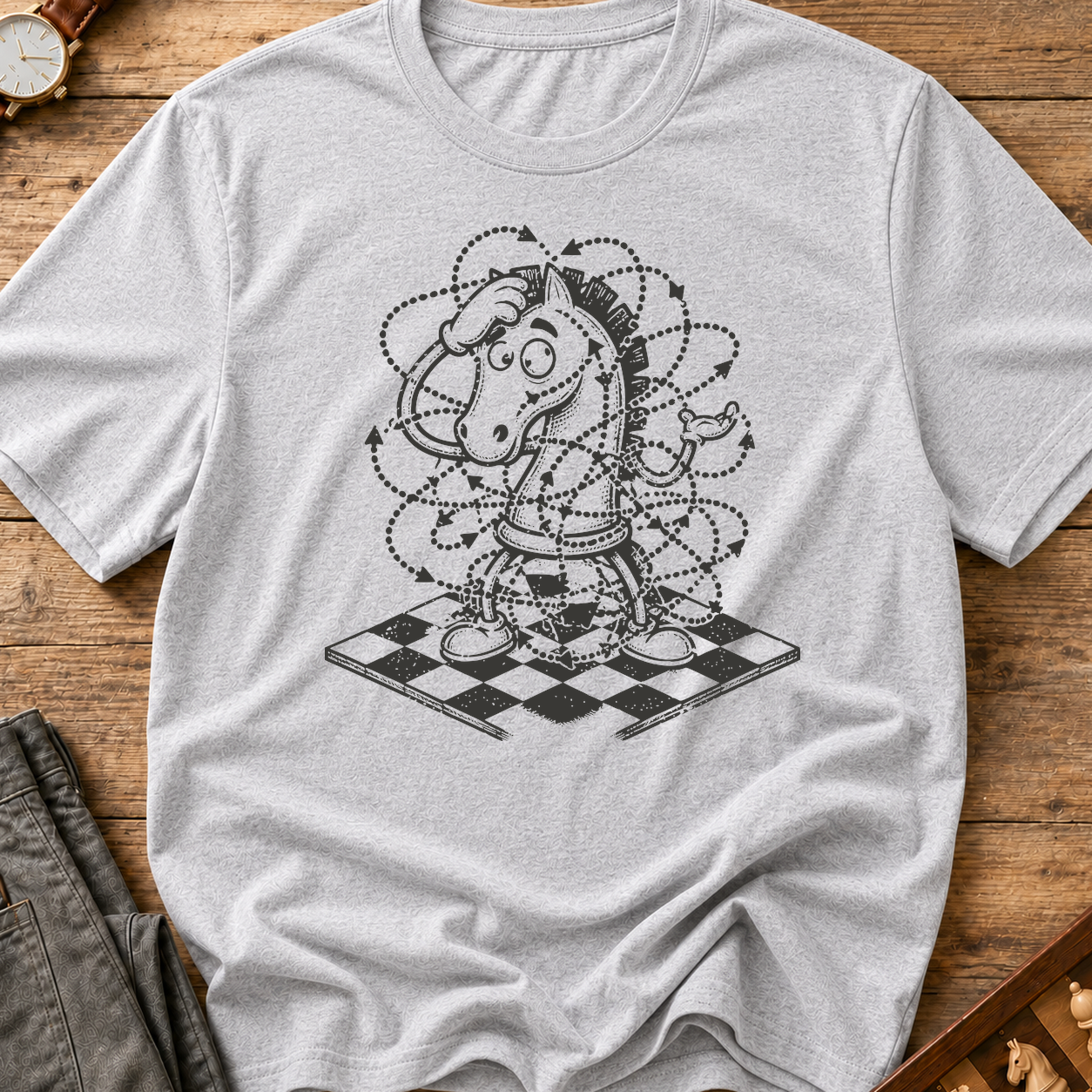 Overthinking Every Move T-Shirt