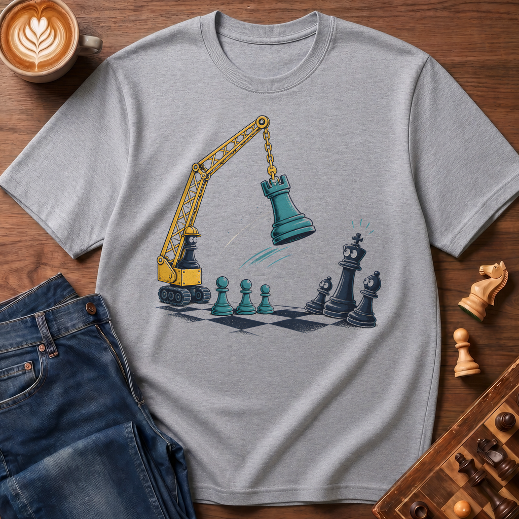 Rook Lift Literal T-Shirt