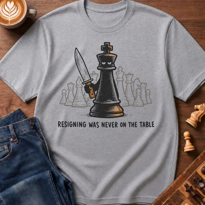 Never On The T-Shirt