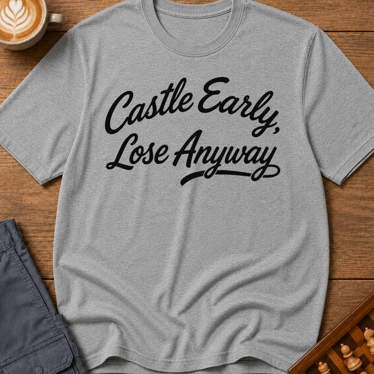 Castle Early Lose Anyway T-Shirt