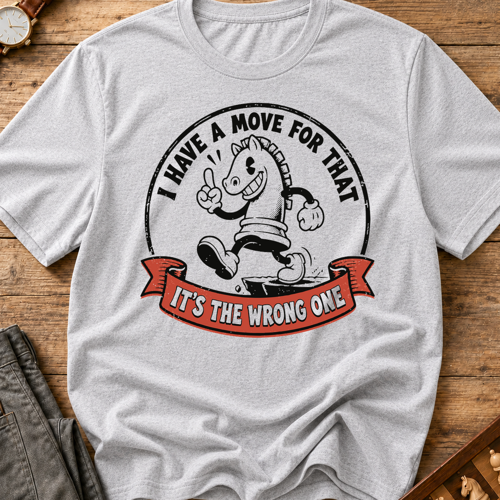 I Have A Move For That T-Shirt