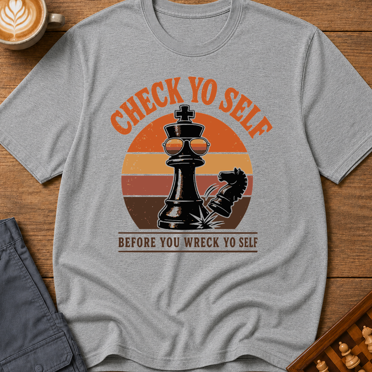 Check Yo Self T-Shirt