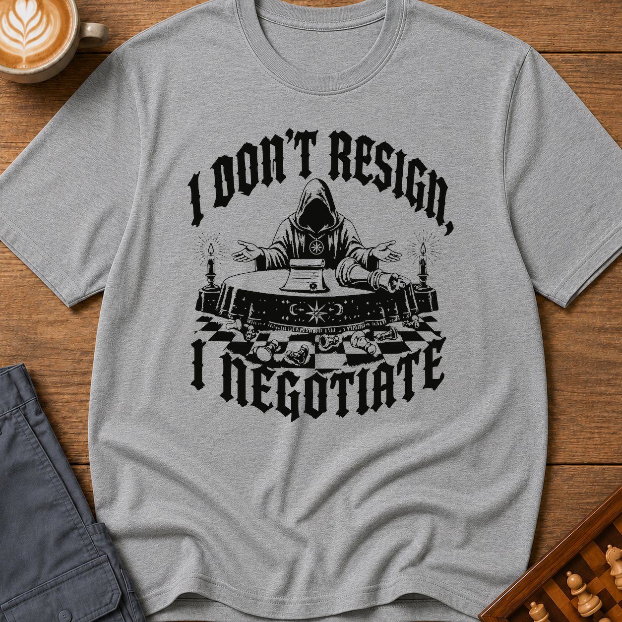 I Negotiate T-Shirt