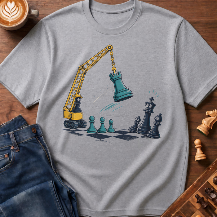 Rook Lift Literal T-Shirt