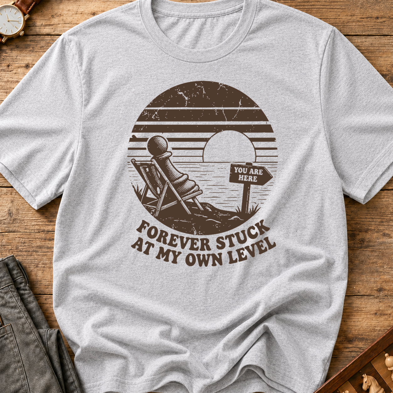 Forever Stuck At My Own Level T-Shirt