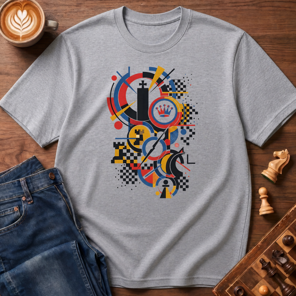 Geometric Center T-Shirt