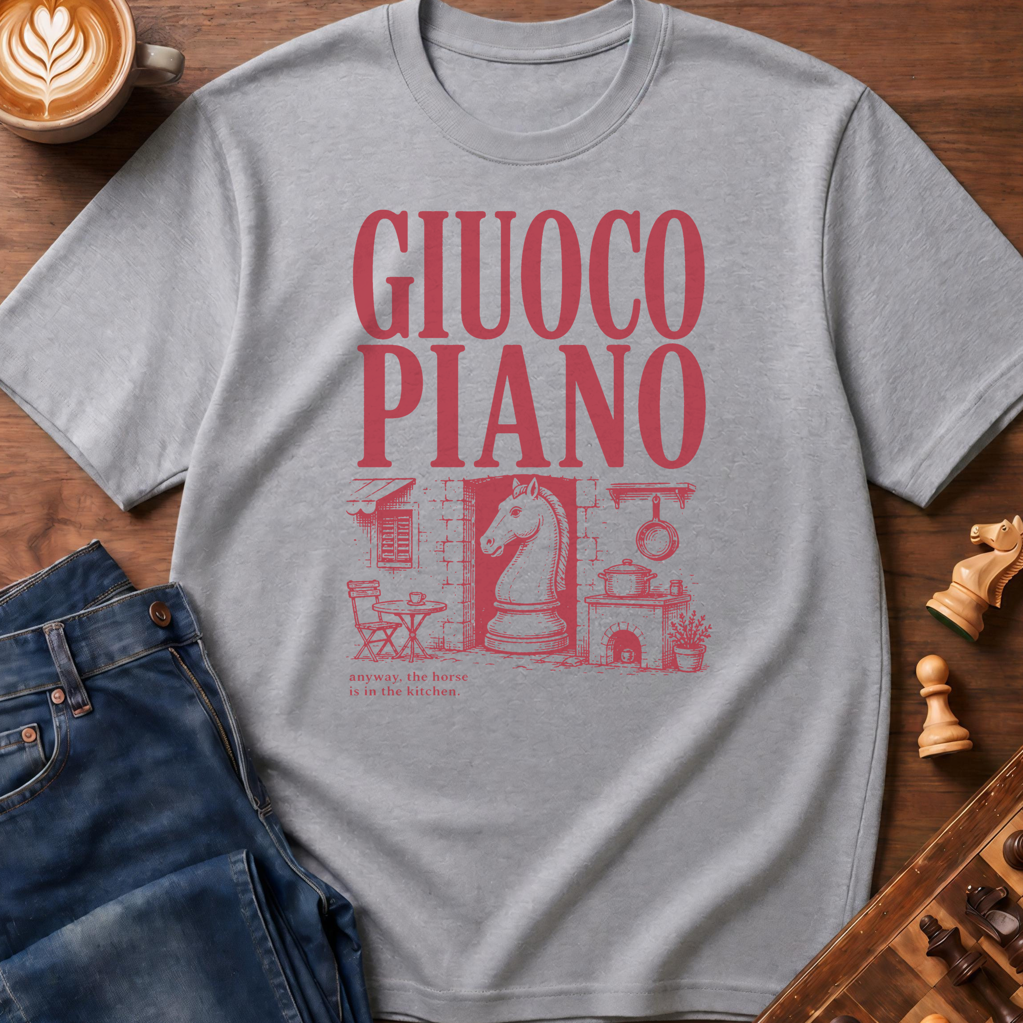 Giuoco Piano T-Shirt