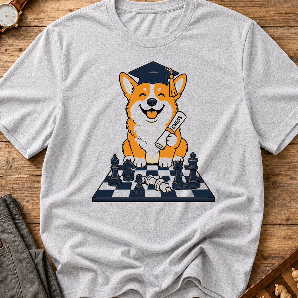 Gangster Corgi T-Shirt