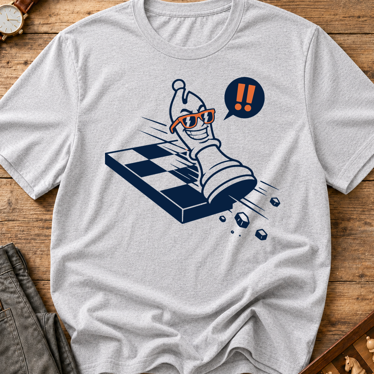 The Knight Slides In T-Shirt