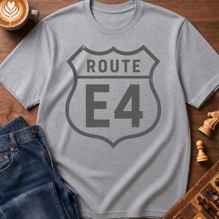 Route E4 T-Shirt
