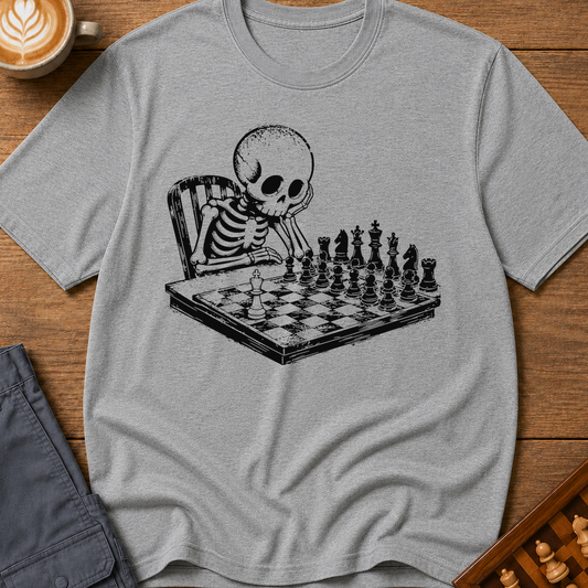 Skeleton At The Board T-Shirt