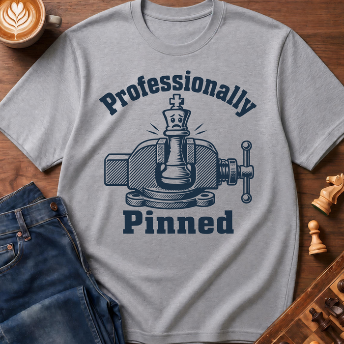 Professionally Pinned T-Shirt