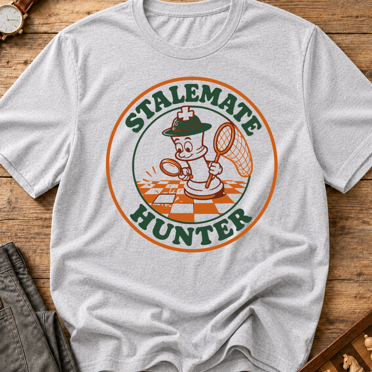 Stalemate Hunter T-Shirt