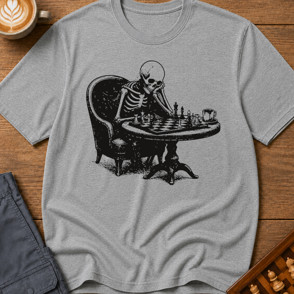 Waiting For My Opponent T-Shirt