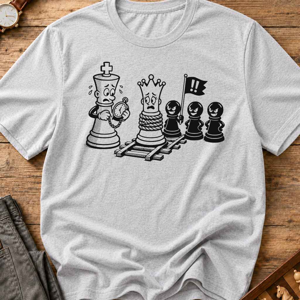 The Pieces March On T-Shirt