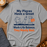 Work-Life Balance T-Shirt