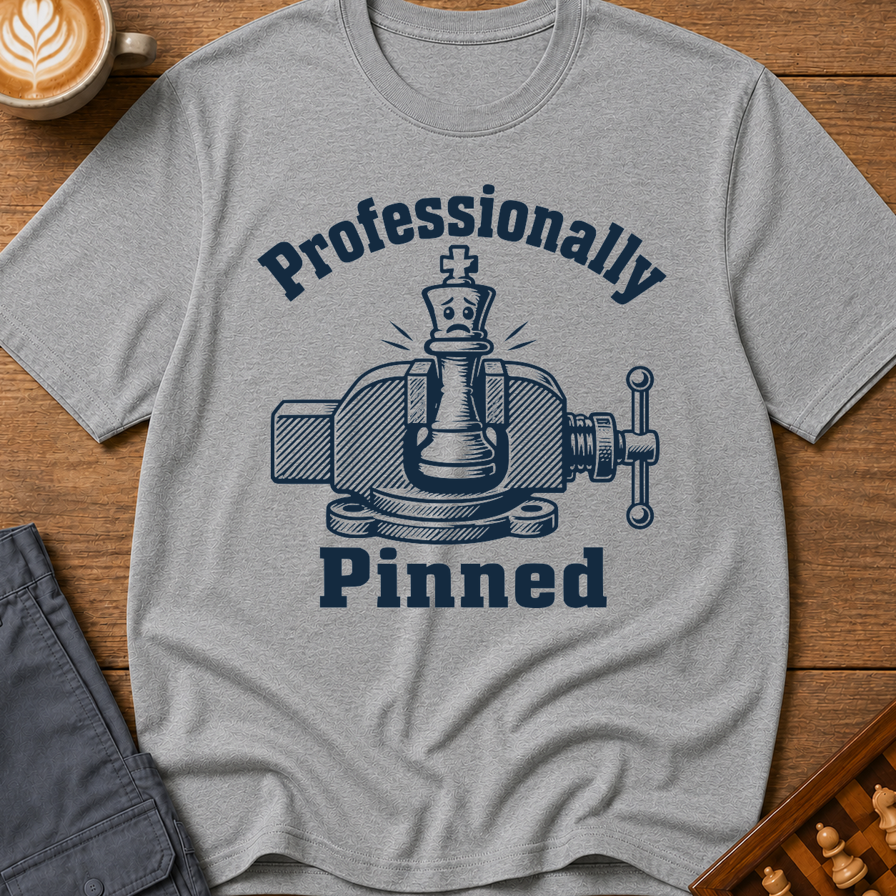 Professionally Pinned T-Shirt