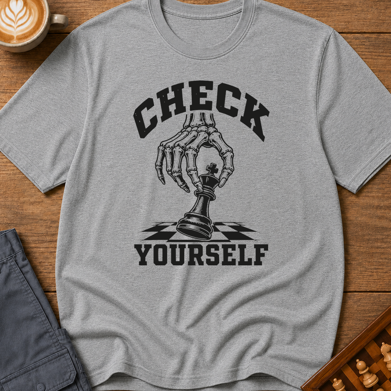 Check Yourself T-Shirt
