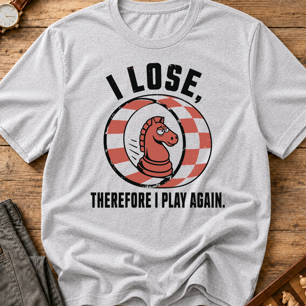 I Lose Therefore I Play Again T-Shirt