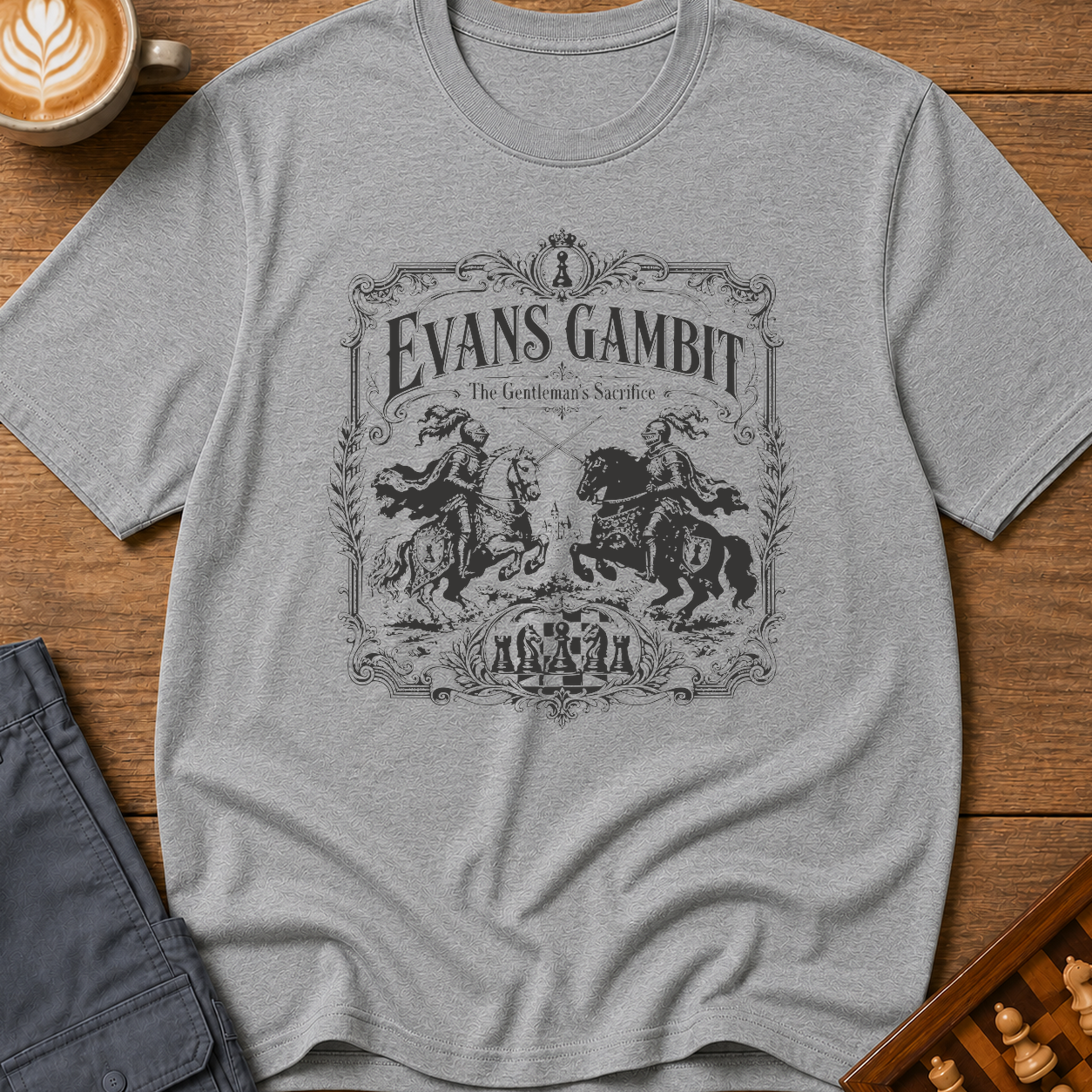 Evans Gambit T-Shirt