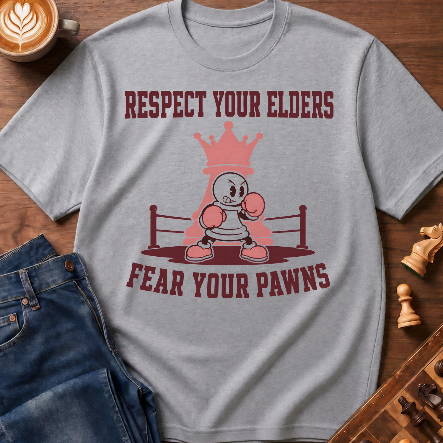 Respect Your Elders T-Shirt