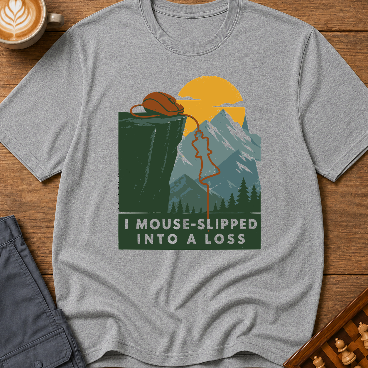 I Mouse-Slipped Into A Loss T-Shirt